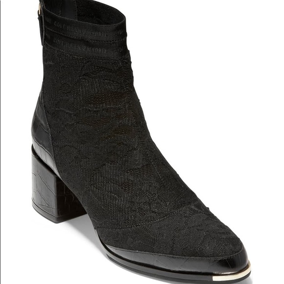 Rodarte Shoes - Cole Haan x Rodarte Bootie size 5.5 in black